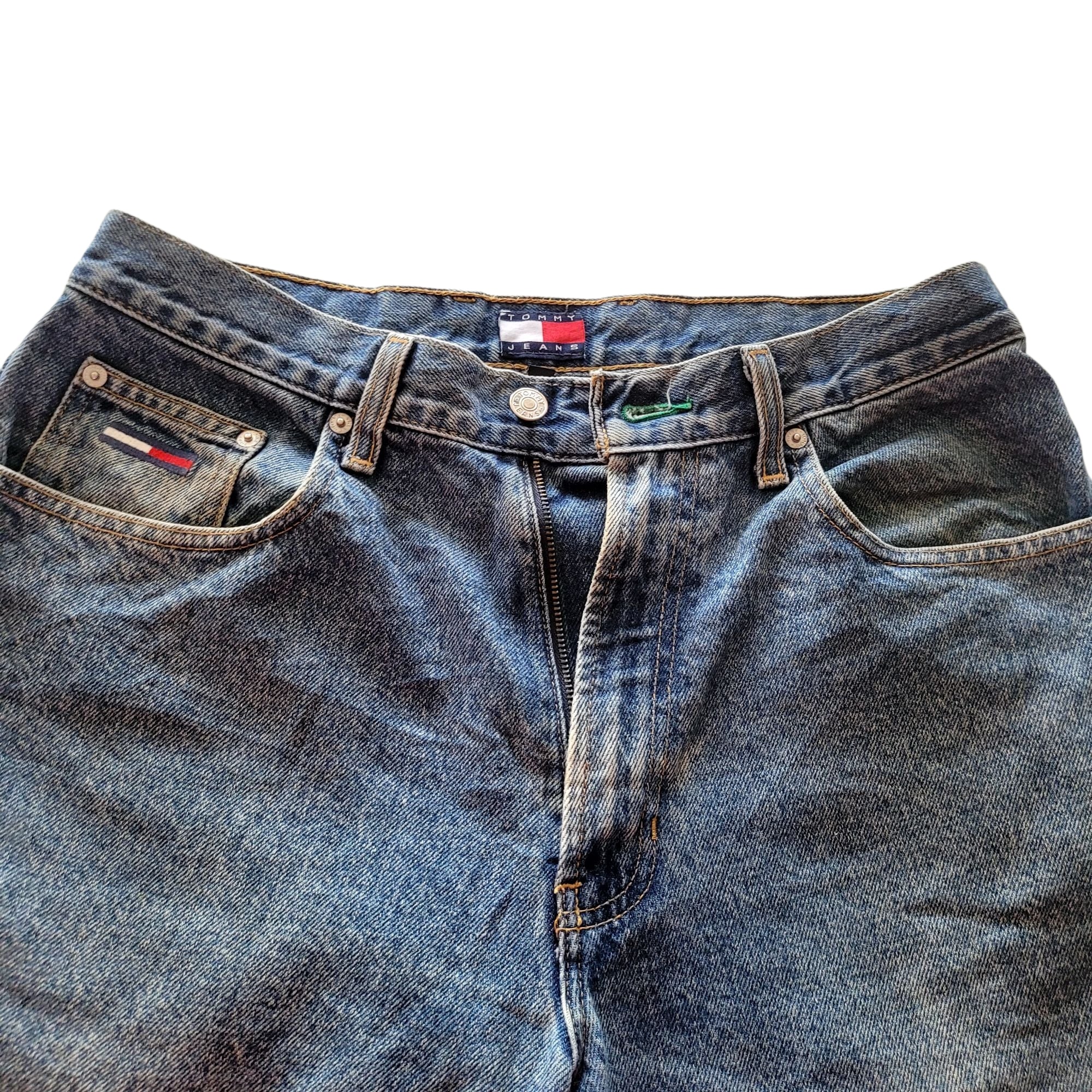 Tommy Hilfiger Men's Blue Denim Jeans – Size 31x30
