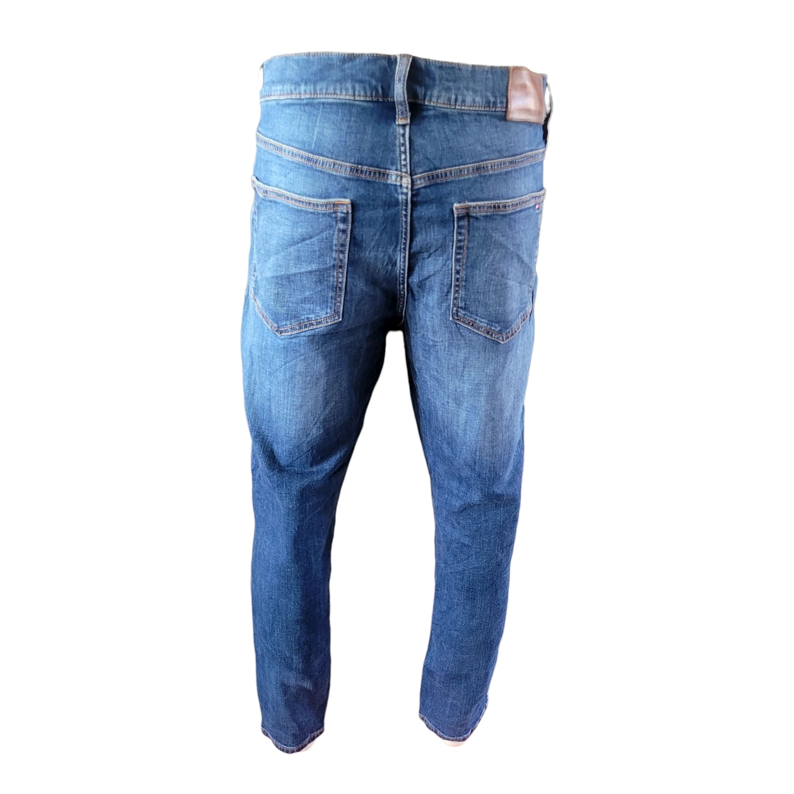 Tommy Hilfiger Men’s Blue Denim Jeans – Size 34x32