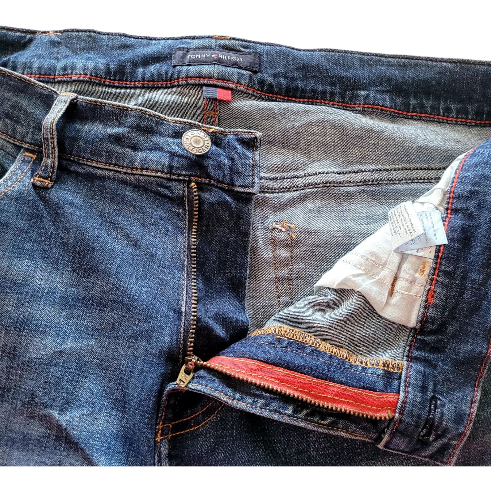 Tommy Hilfiger Men’s Blue Denim Jeans – Size 34x32