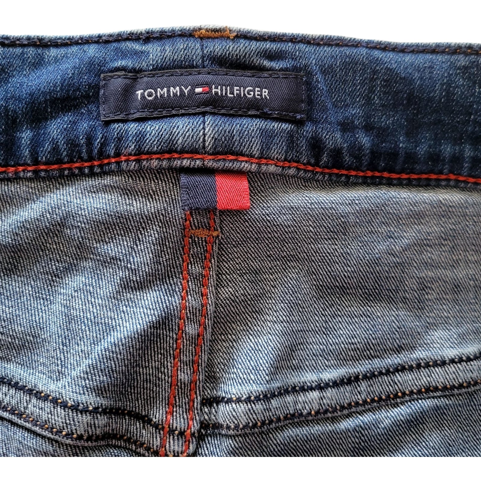 Tommy Hilfiger Men’s Blue Denim Jeans – Size 34x32