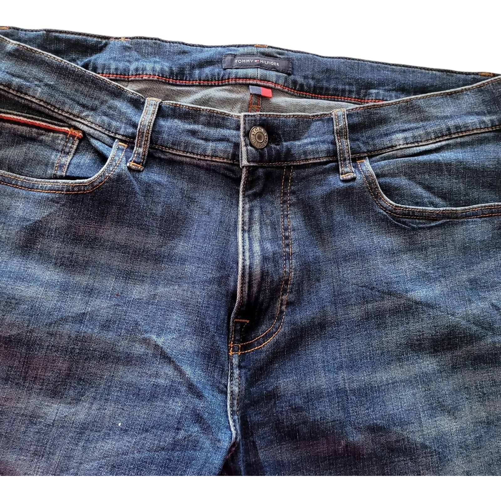 Tommy Hilfiger Men’s Blue Denim Jeans – Size 34x32