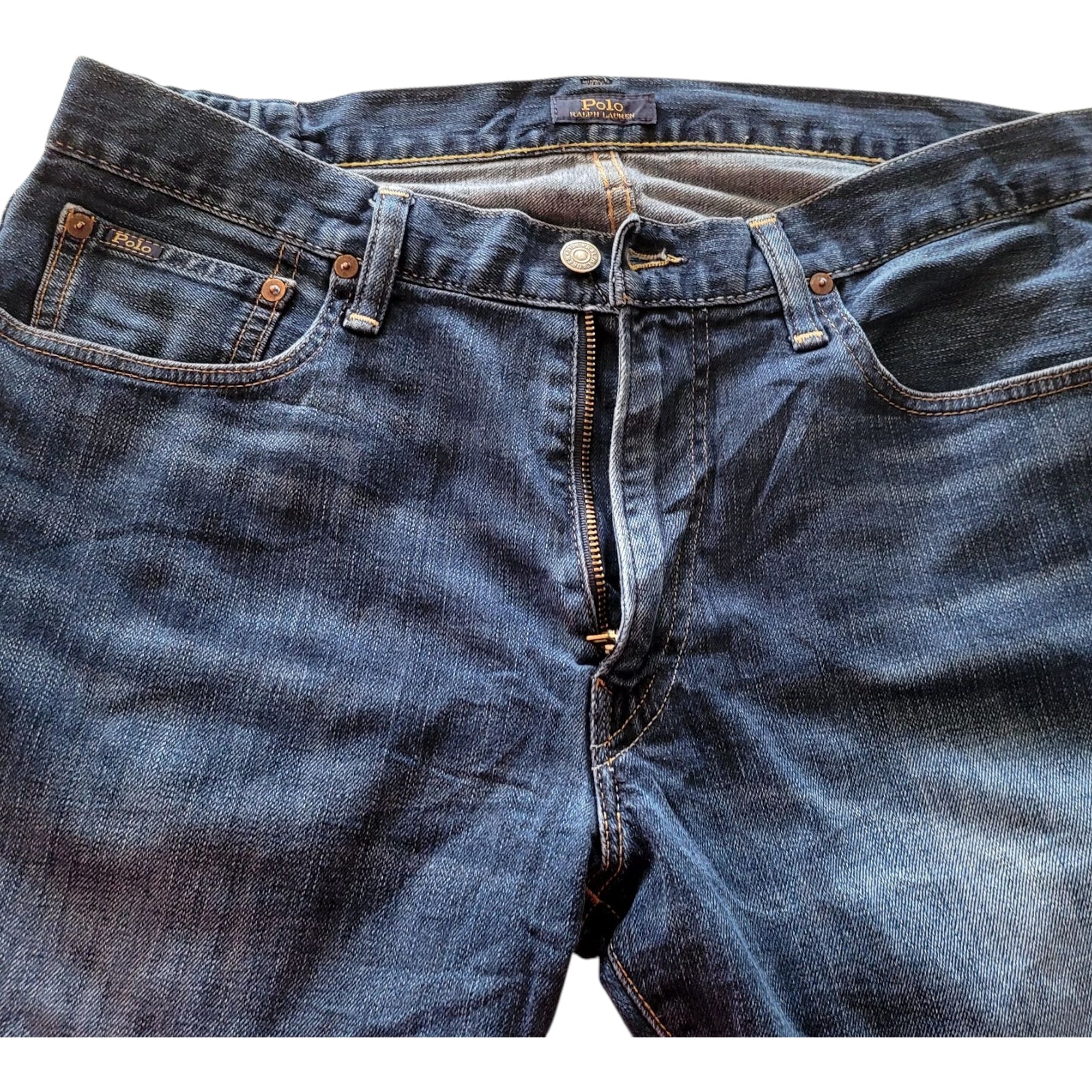 Polo Ralph Lauren Men's Blue Denim Jeans - 34x32