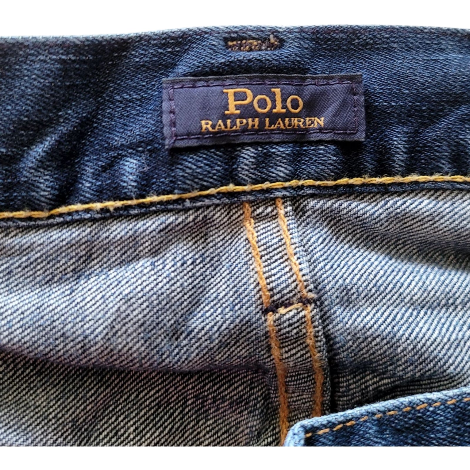 Polo Ralph Lauren Men's Blue Denim Jeans - 34x32