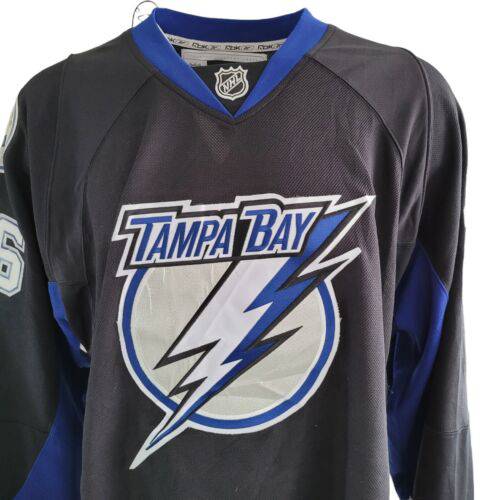 CCM REEBOK Martin St. Louis Hockey Jersey Tampa Bay Lightning Adult XXL - USASTARFASHION