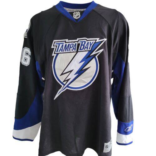 CCM REEBOK Martin St. Louis Hockey Jersey Tampa Bay Lightning Adult XXL - USASTARFASHION