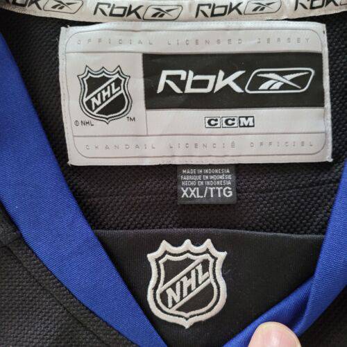 CCM REEBOK Martin St. Louis Hockey Jersey Tampa Bay Lightning Adult XXL - USASTARFASHION