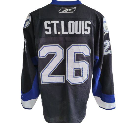 CCM REEBOK Martin St. Louis Hockey Jersey Tampa Bay Lightning Adult XXL - USASTARFASHION