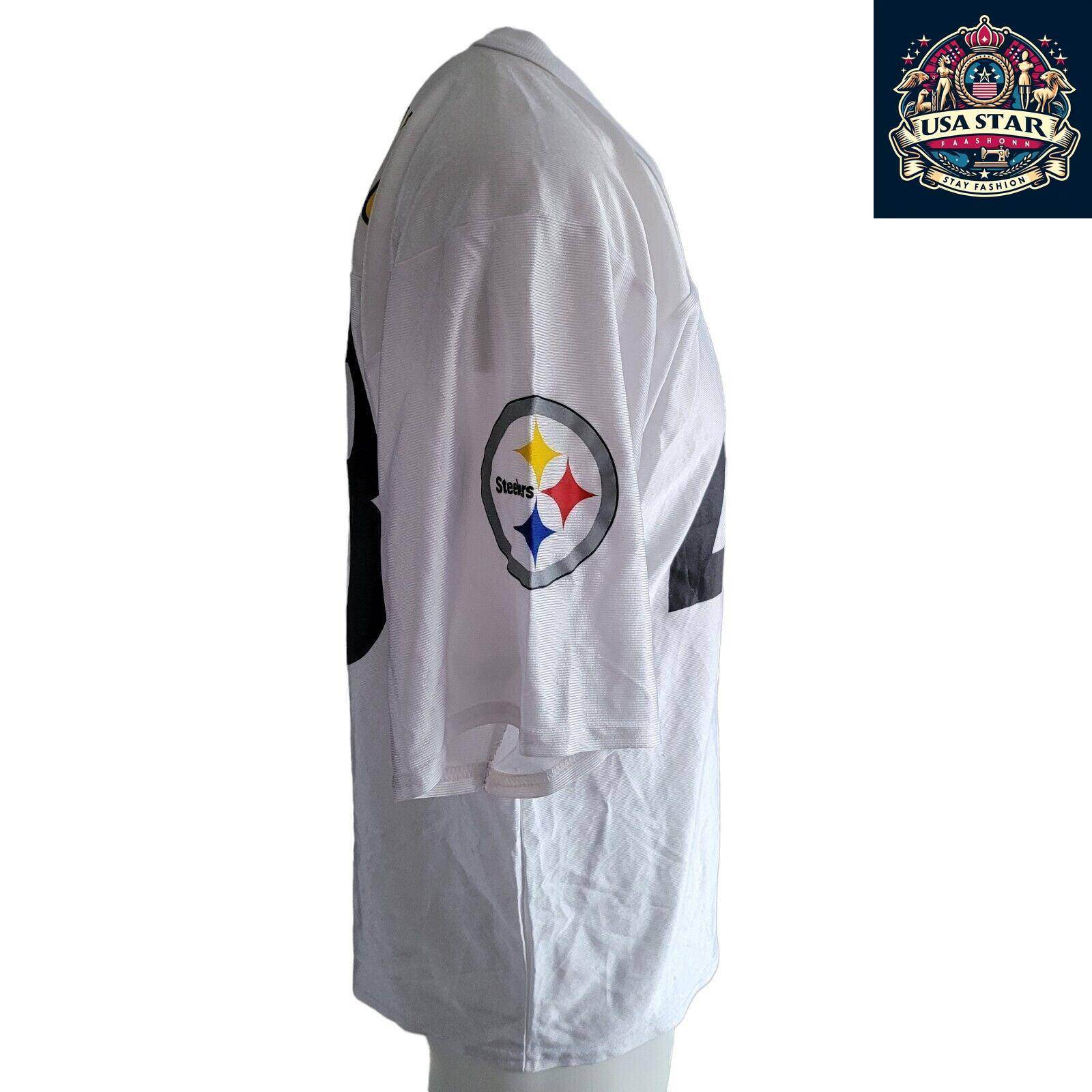 Pittsburgh Steelers Troy Polamalu Jersey #43 - Adult Medium, Breathable Fabric, Classic Design - USASTARFASHION