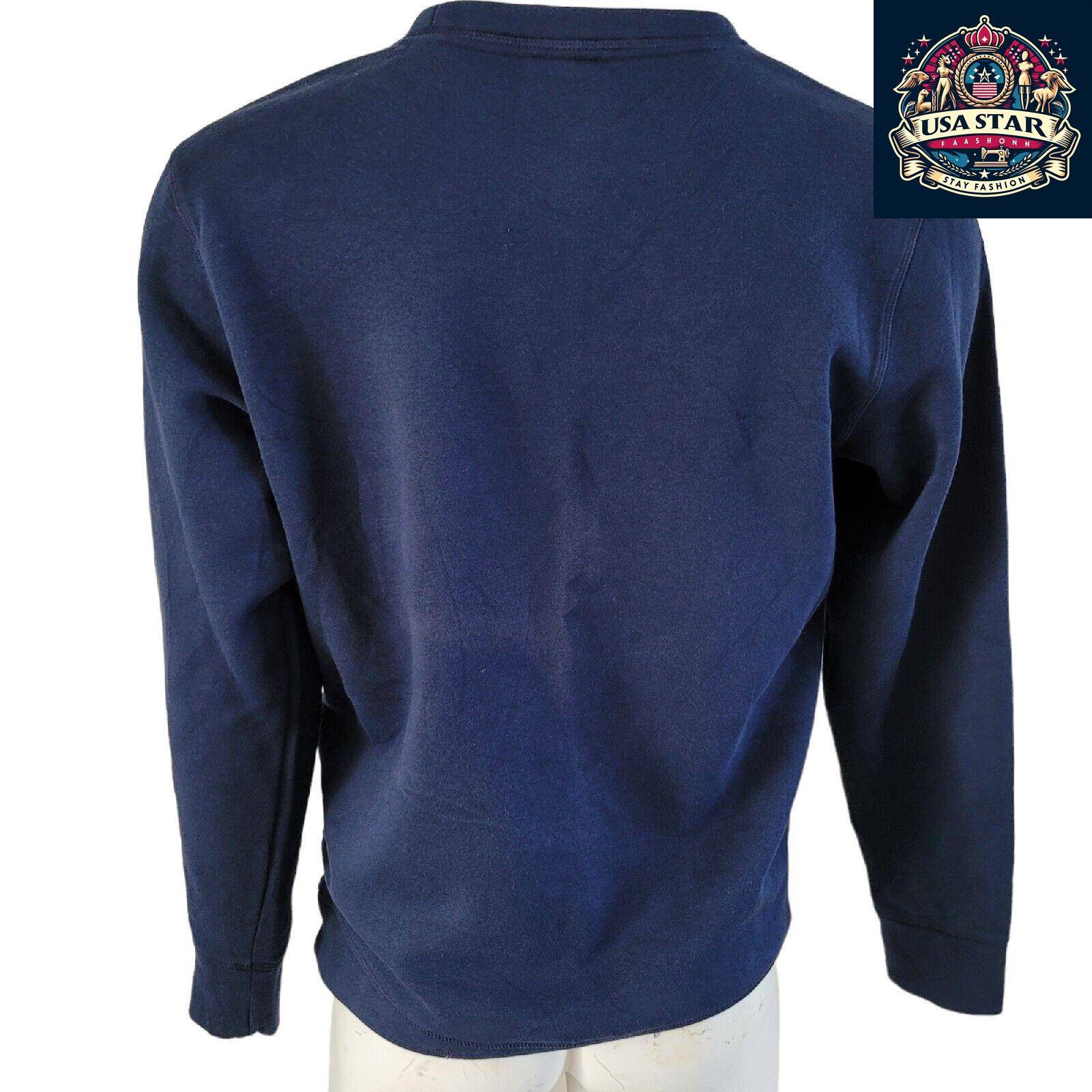 USA Volleyball Adidas Crew Neck Sweatshirt Size M - Comfortable Fit, Versatile Style, Grade A Condition - USASTARFASHION