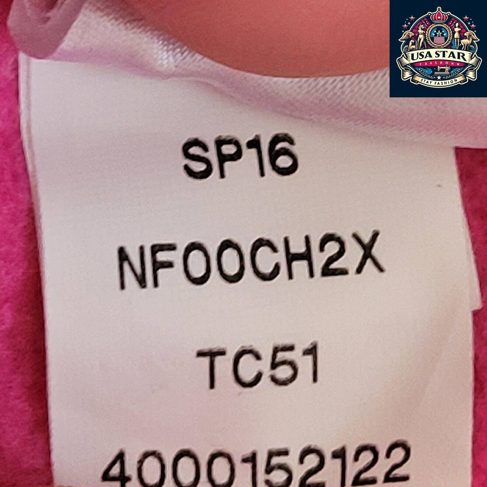 Women's North Face Hoodie, Medium Size, Soft Pink, Durable Fabric, Cozy Pullover for Activewear - USASTARFASHION