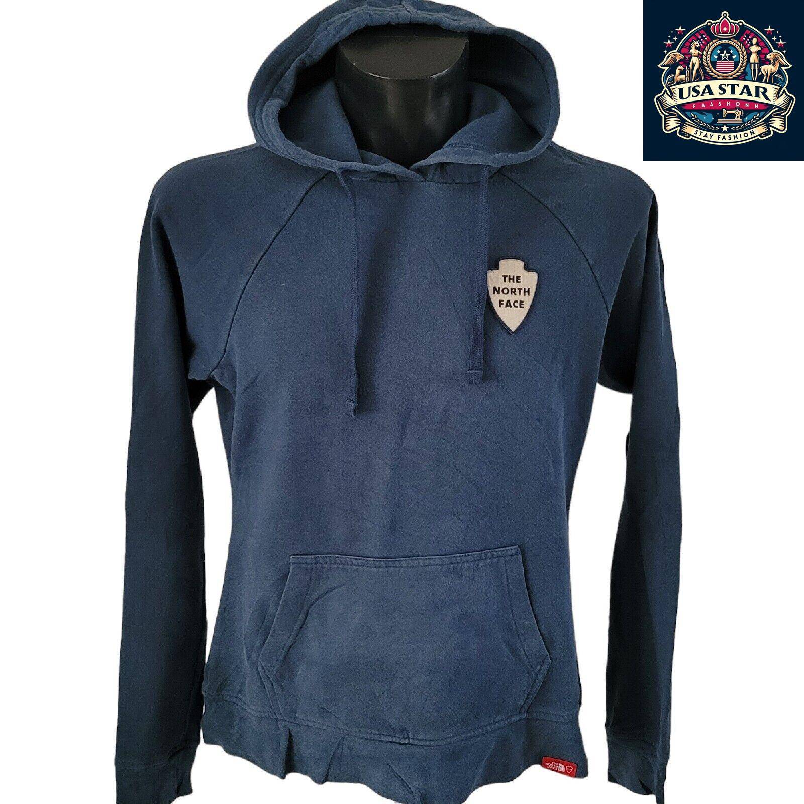 Women's North Face Hoodie Size Medium - Soft, Durable Fabric with Classic Design - Grade A Condition - USASTARFASHION