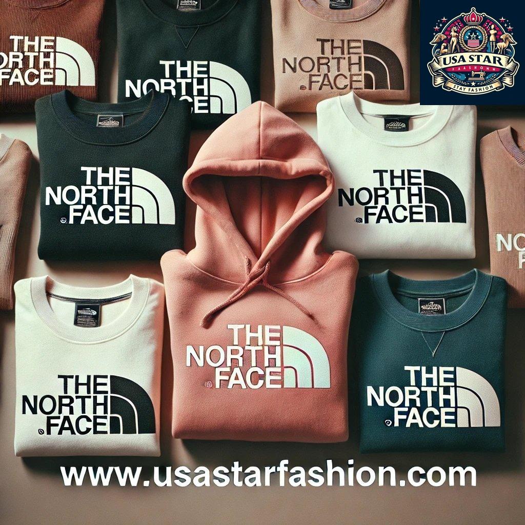 Vintage The North Face Hoodies Collection