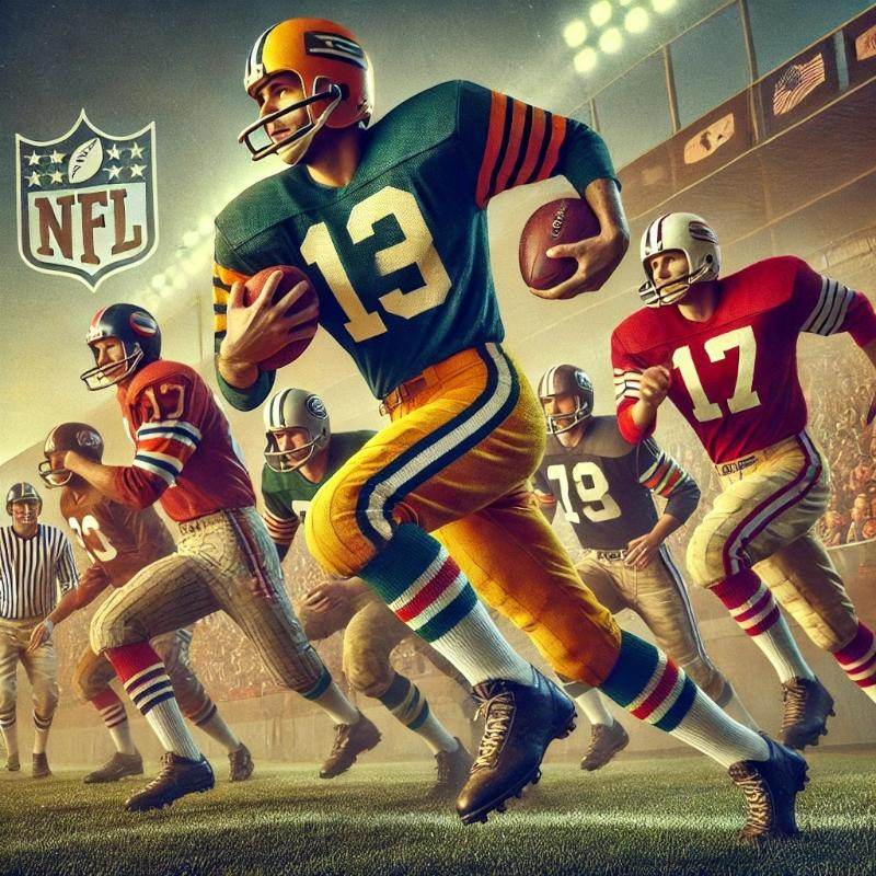 Vintage NFL Jerseys Collection - USASTARFASHION