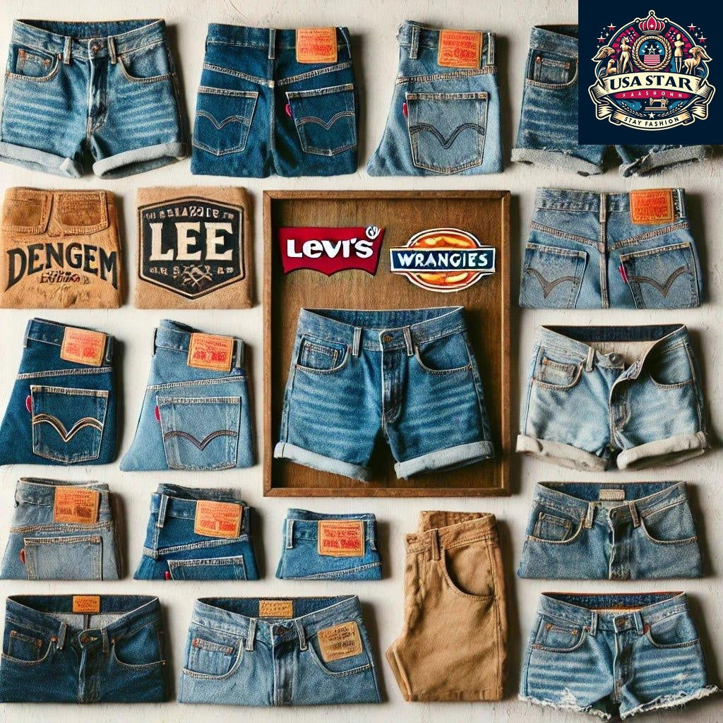 a collection of levi's levi's levi's levi's levi