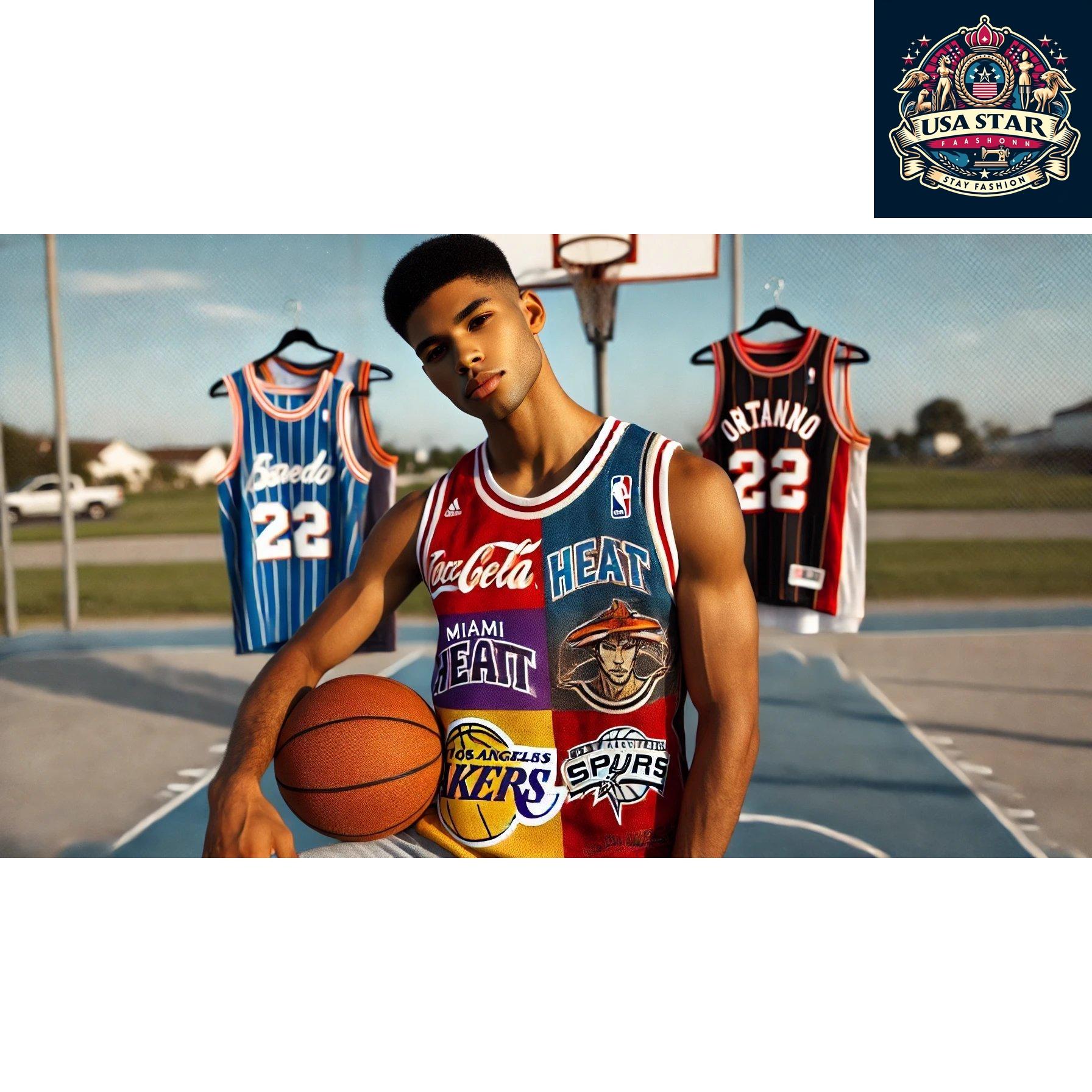 Vintage NBA Jerseys & Custom Basketball Apparel