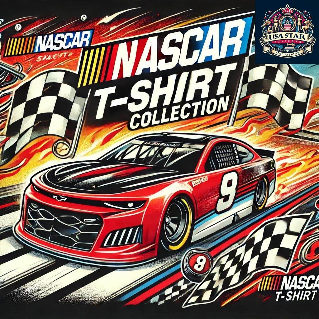 Vintage NASCAR T-Shirts and Retro Racing Apparel - USASTARFASHION