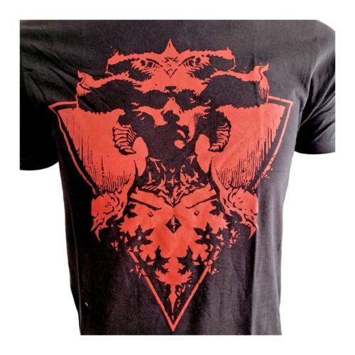 Diablo IV Lilith Is Back Black T-Shirt – 100% Cotton – Unisex – Regular Sz S/M-USASTARFASHION