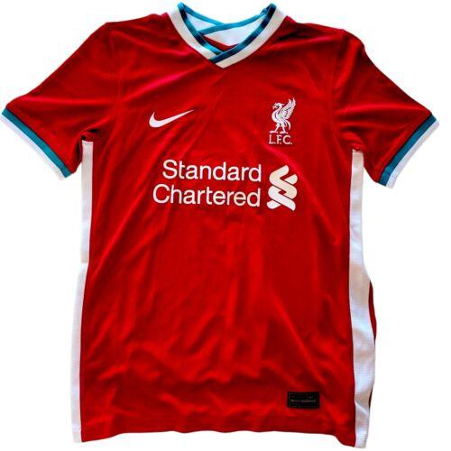 Liverpool FC Youth Home Shirt 2020/21 - Nike Dri-FIT - Size M-USASTARFASHION