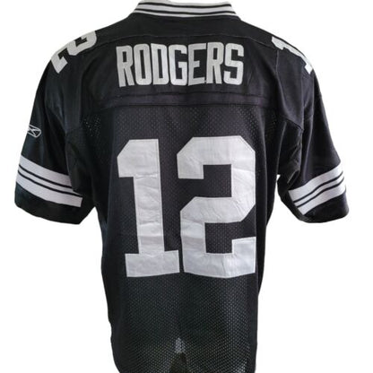 Nfl Reebok Authentic Onfield Jersey Rodgers #12 Size 52 (XL) - USASTARFASHION