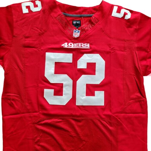 NFL SF 49ers Patrick Willis 52 Jersey Nike Men's Size 48 (m/l) - USASTARFASHION