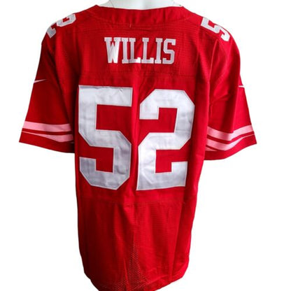 NFL SF 49ers Patrick Willis 52 Jersey Nike Men's Size 48 (m/l) - USASTARFASHION