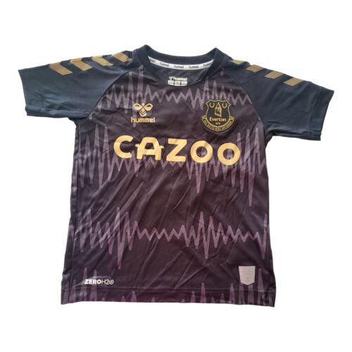 Hummel Everton Youth Away Jersey 6 Years - EVE-004SSJ ⚽️-USASTARFASHION