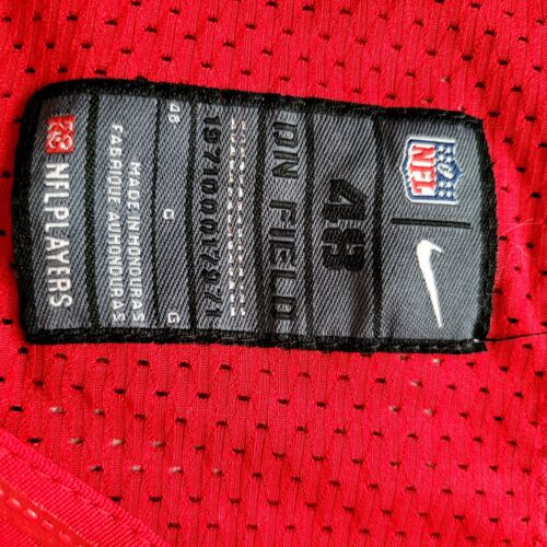 NFL SF 49ers Patrick Willis 52 Jersey Nike Men's Size 48 (m/l) - USASTARFASHION