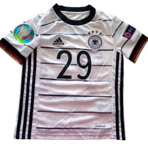 Germany Kids Home Soccer Jersey Maximilian #29 (7-8Y) ⚽️-USASTARFASHION