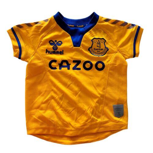 Everton FC Baby  top - Personalized with "Jessica 13" Size: 0-6 months-USASTARFASHION