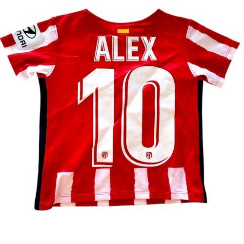 Atlético Madrid Infant Home Shirt 2020/21 - Nike Dri-FIT - Size 18-24M-USASTARFASHION