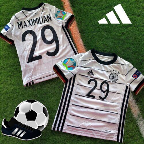 Germany Kids Home Soccer Jersey Maximilian #29 (7-8Y) ⚽️-USASTARFASHION