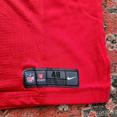 NFL SF 49ers Patrick Willis 52 Jersey Nike Men's Size 48 (m/l) - USASTARFASHION