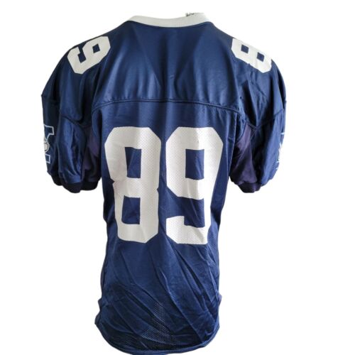 Yale University Bulldogs Jersey Blue #89 L - USASTARFASHION