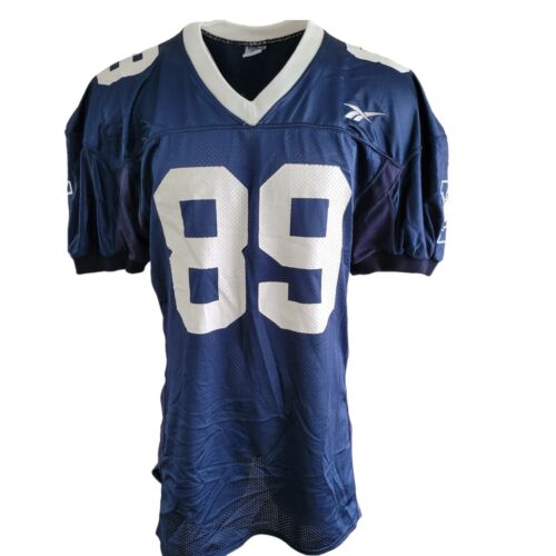 Yale University Bulldogs Jersey Blue #89 L - USASTARFASHION