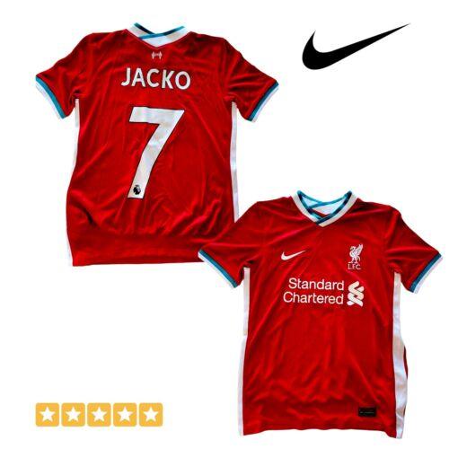 Liverpool FC Youth Home Shirt 2020/21 - Nike Dri-FIT - Size M-USASTARFASHION