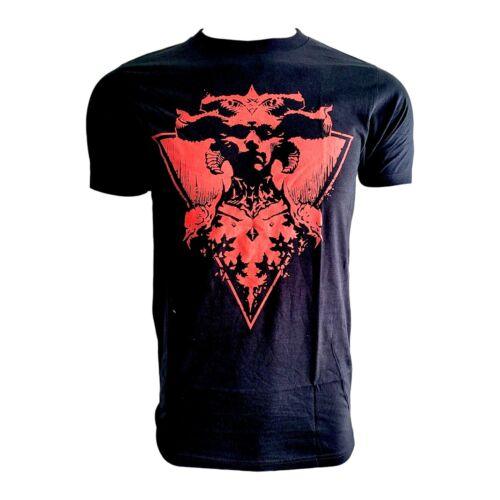 Diablo IV Lilith Is Back Black T-Shirt – 100% Cotton – Unisex – Regular Sz S/M-USASTARFASHION