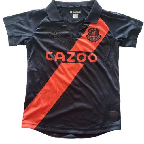 Hummel Kids Soccer Jersey Everton Away 5-6Y CAZOO EVE-103SSI-USASTARFASHION