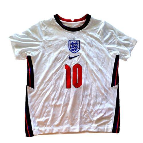 Nike England National Team Jersey - Size Kids Large (L)-USASTARFASHION