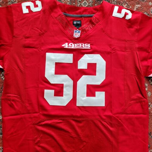 NFL SF 49ers Patrick Willis 52 Jersey Nike Men's Size 48 (m/l) - USASTARFASHION