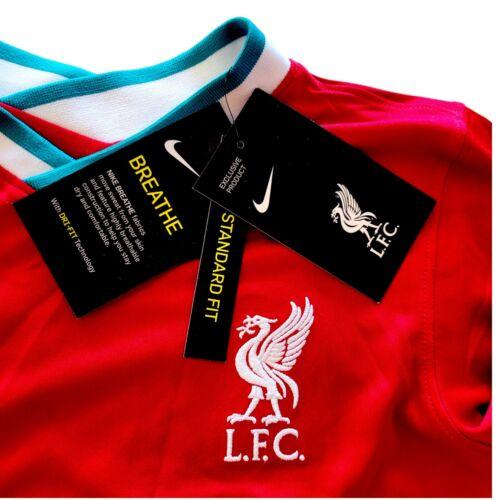 Liverpool FC Youth Home Shirt 2020/21 - Nike Dri-FIT - Size M-USASTARFASHION