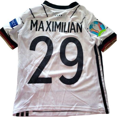 Germany Kids Home Soccer Jersey Maximilian #29 (7-8Y) ⚽️-USASTARFASHION