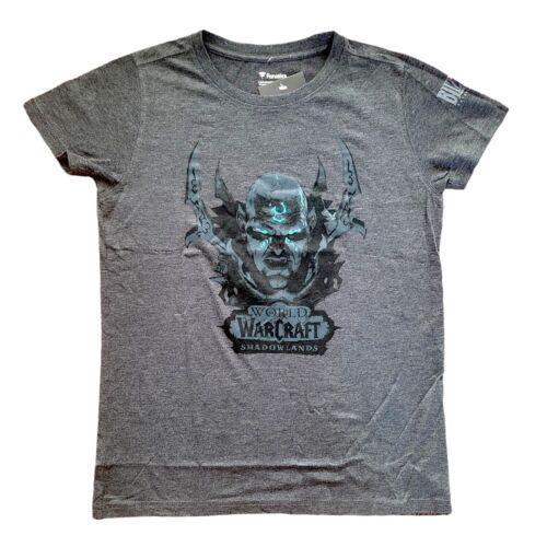 World of Warcraft Shadowlands T-Shirt Fanatics Medium Gaming Merchandise-USASTARFASHION