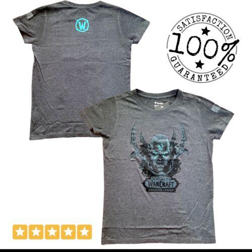 World of Warcraft Shadowlands T-Shirt Fanatics Medium Gaming Merchandise-USASTARFASHION