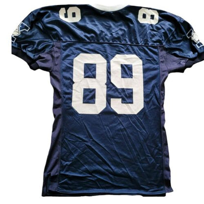 Yale University Bulldogs Jersey Blue #89 L - USASTARFASHION