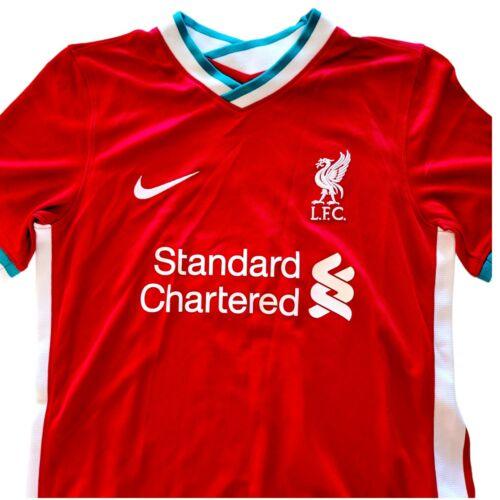 Liverpool FC Youth Home Shirt 2020/21 - Nike Dri-FIT - Size M-USASTARFASHION