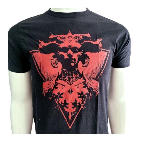 Diablo IV Lilith Is Back Black T-Shirt – 100% Cotton – Unisex – Regular Sz S/M-USASTARFASHION