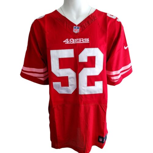 NFL SF 49ers Patrick Willis 52 Jersey Nike Men's Size 48 (m/l) - USASTARFASHION