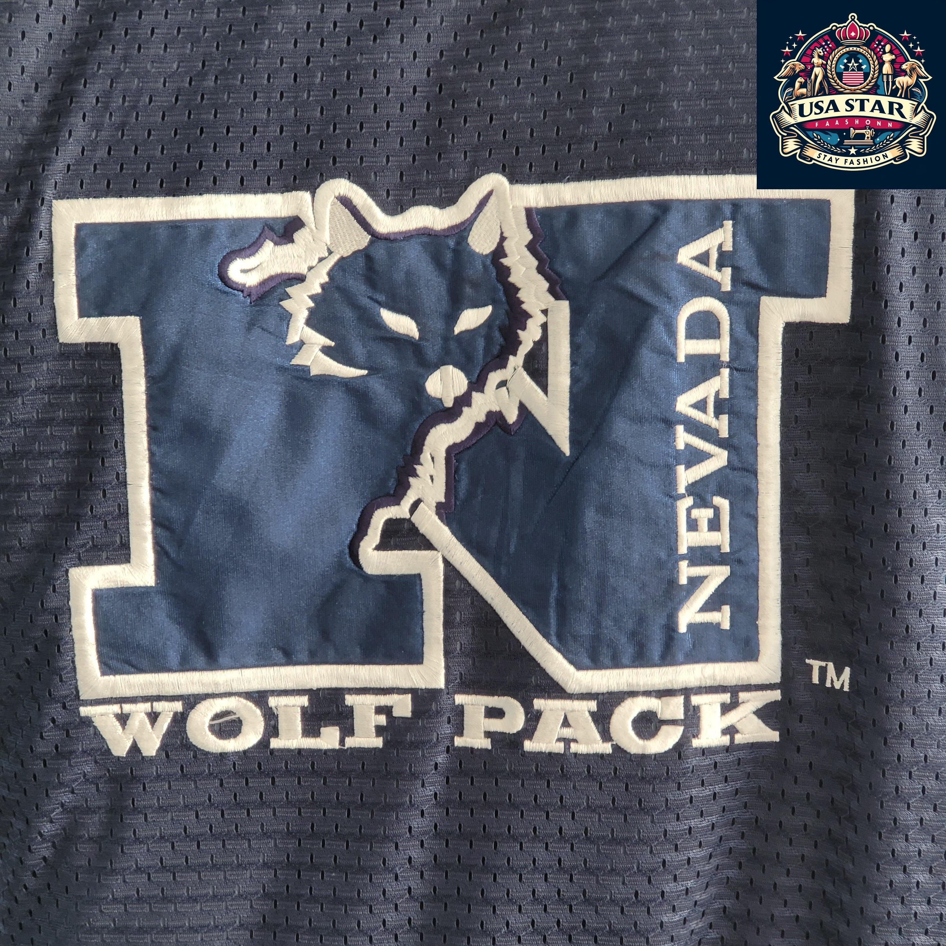 NFL Wolf Pack Jacket Pro Player XXL Reversible with Embroidered Logo & Detachable Hoodie - USASTARFASHION