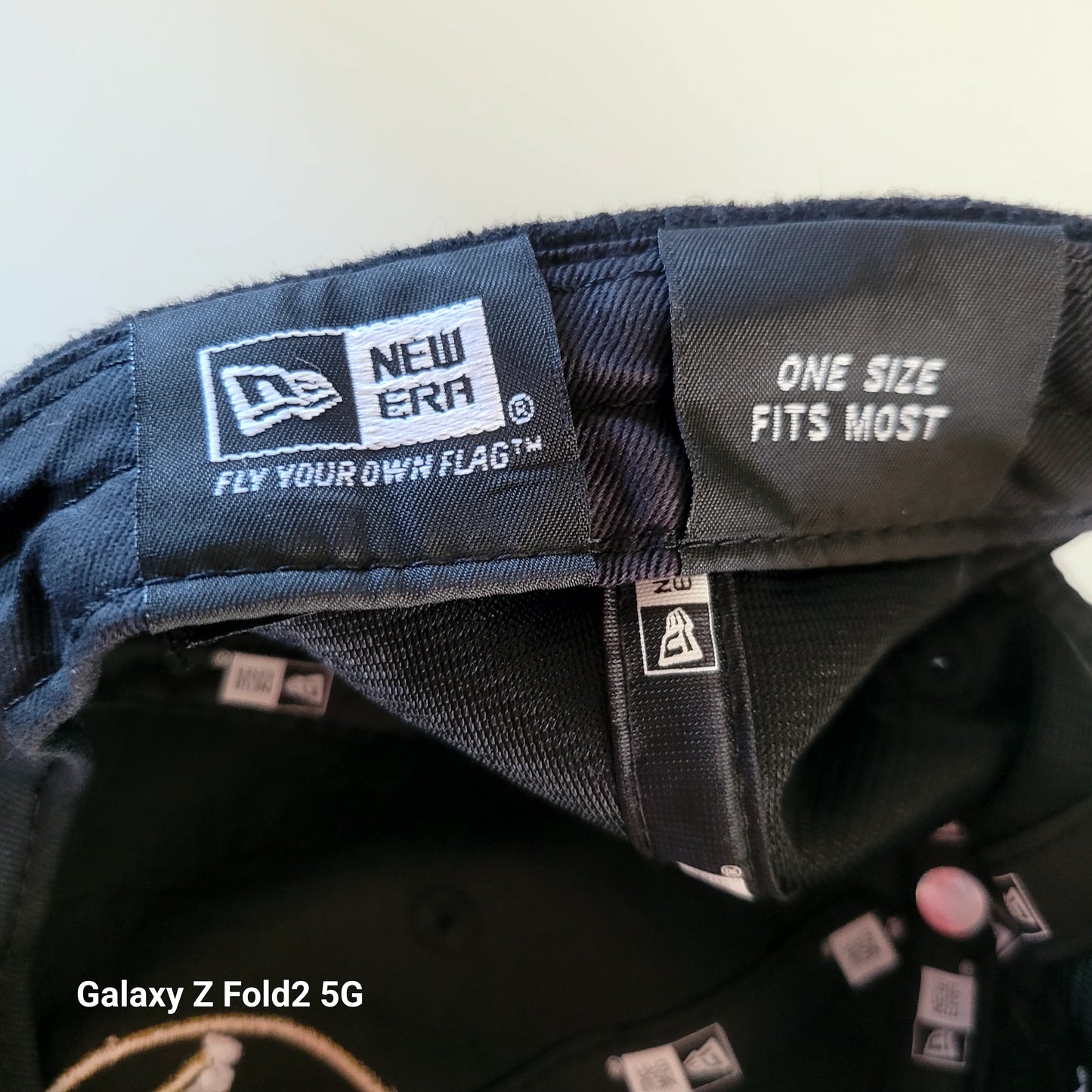 a close up of a label on a jacket