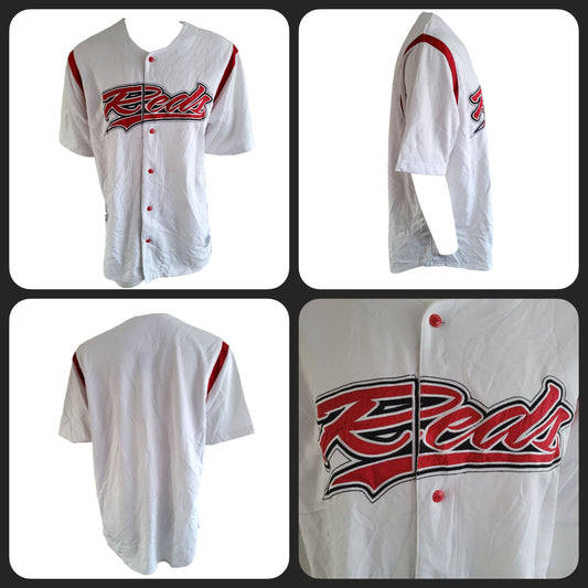 three different images of a baseball jersey